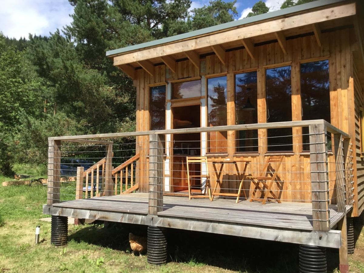 Вілла Caledonian Glamping Cannich Екстер'єр фото